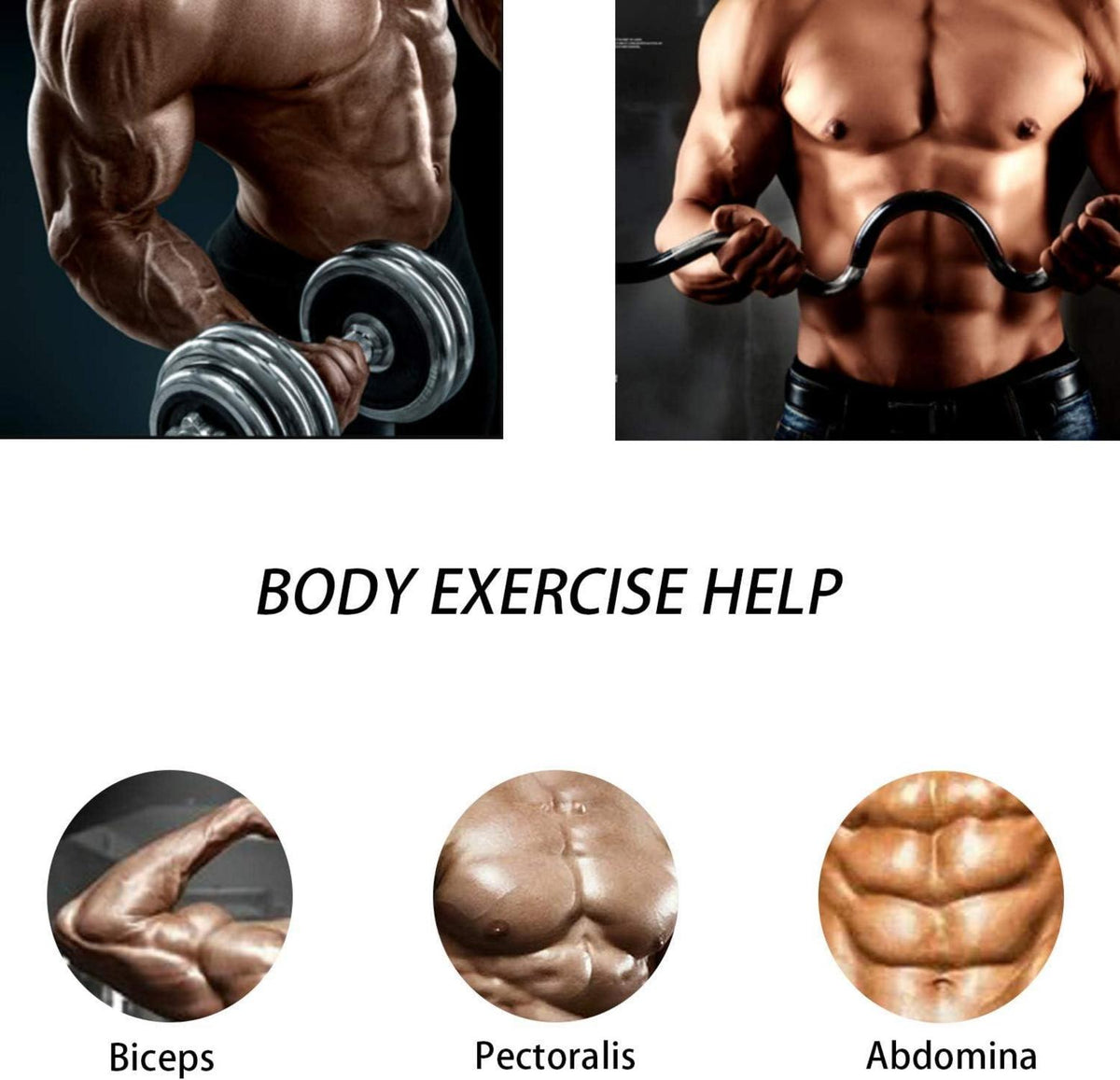 Drehbare Trizeps/Bizeps-Stange DIY Fitness Zubehör Krafttraining