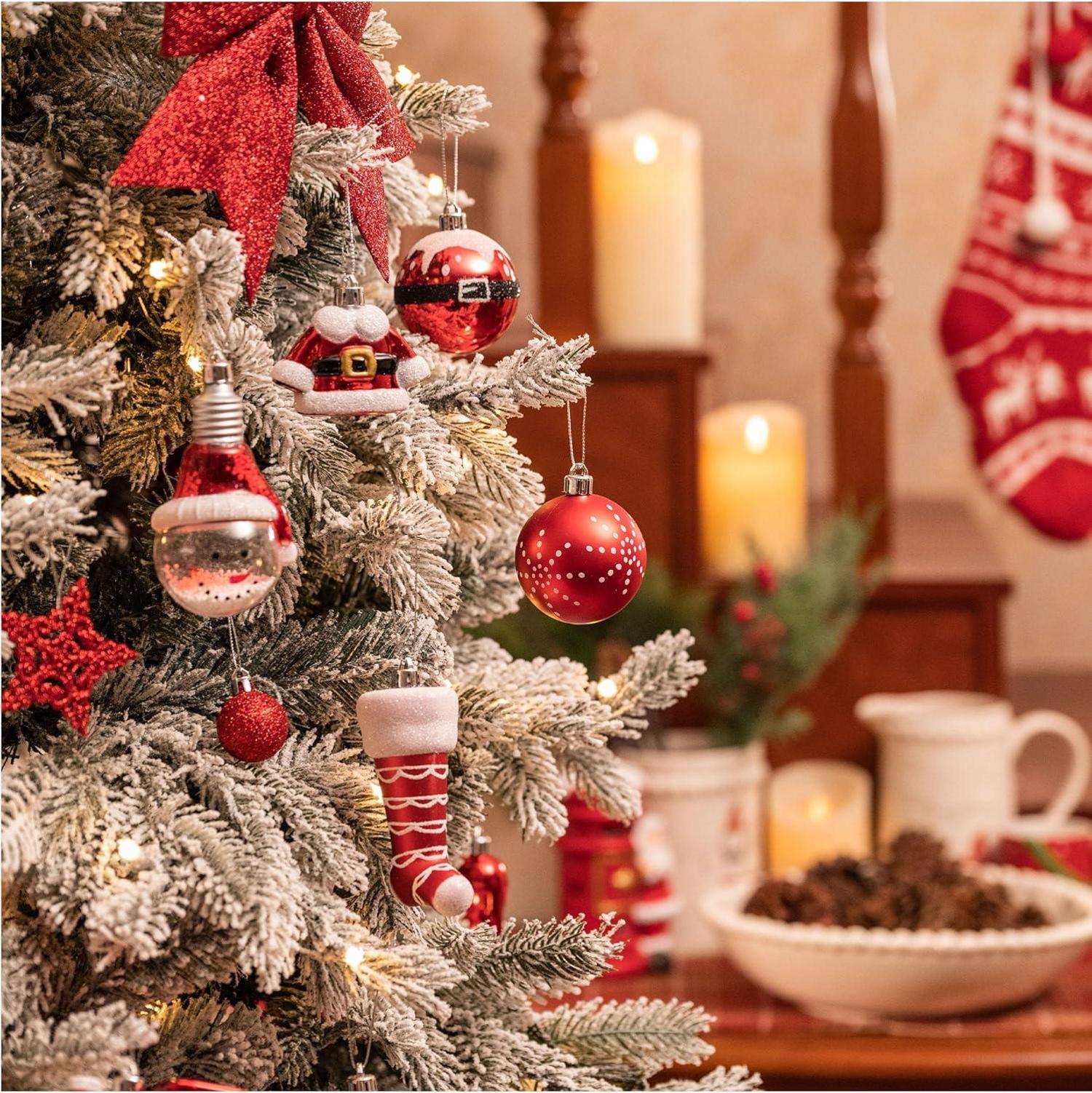 Valery Madelyn Weihnachtskugeln Set 70 Stück