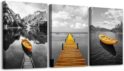 Wandbild Natur Landschaft Kunstdruck 40x30 cm für Wohnzimmer