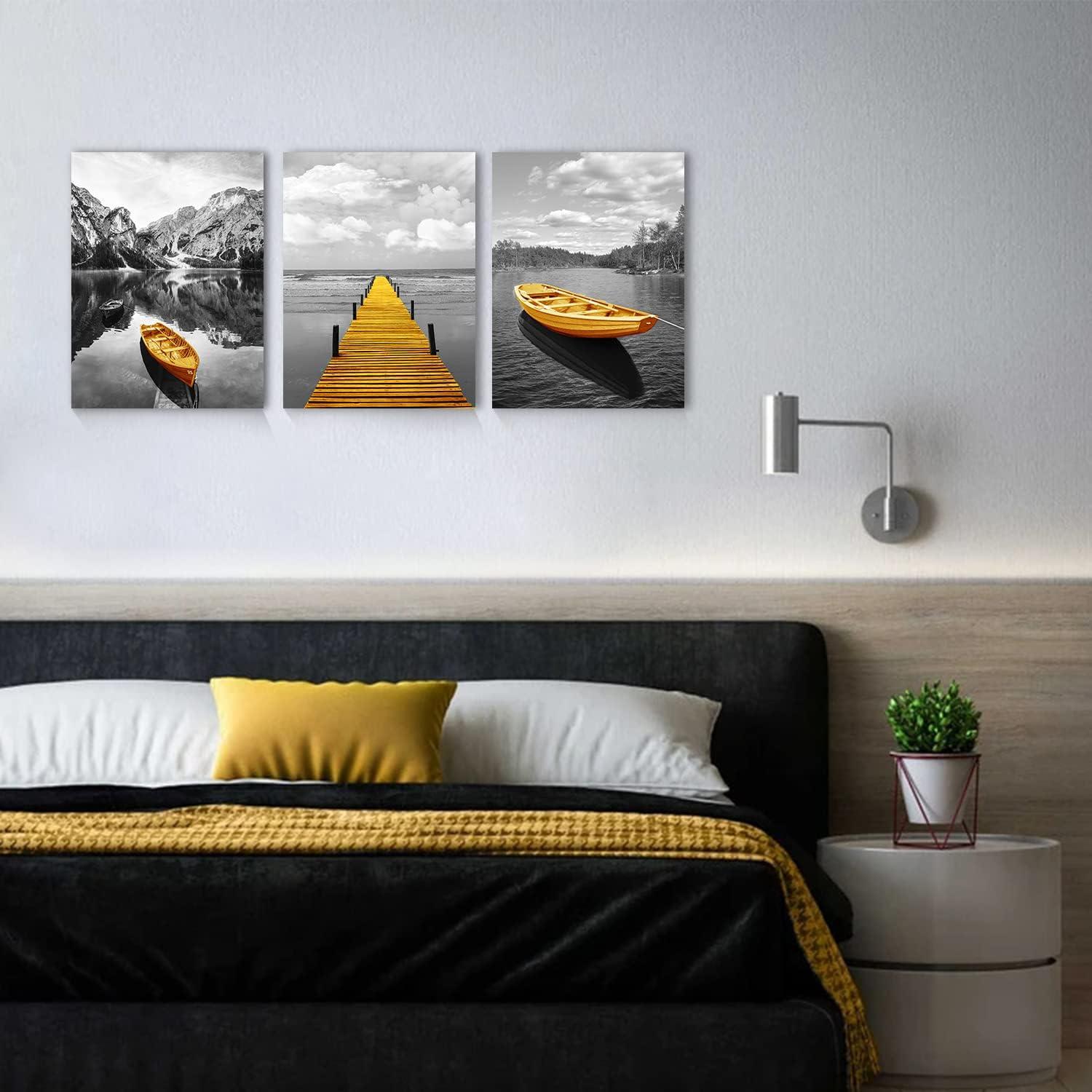 Wandbild Natur Landschaft Kunstdruck 40x30 cm für Wohnzimmer
