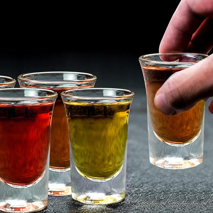 Schnapsglas-Set 12 Stück Kristallglas 30 ml Likör Schnaps