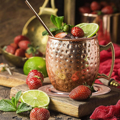 Moscow Mule Becher Set