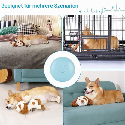 Welpe Herzschlag Plüschtier – Angstlinderung & Schlaftraining
