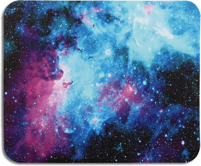 Mauspad Klein Galaxy Star Motiv Waschbar rutschfest 24 x 20 cm