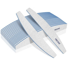Professionelle Nagelfeilen Set 180/240 Grit 12 Stück