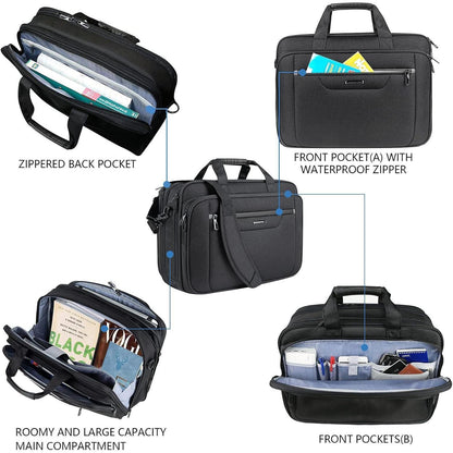 XXL Laptop-Tasche für 18-Zoll-Laptops wasserabweisend