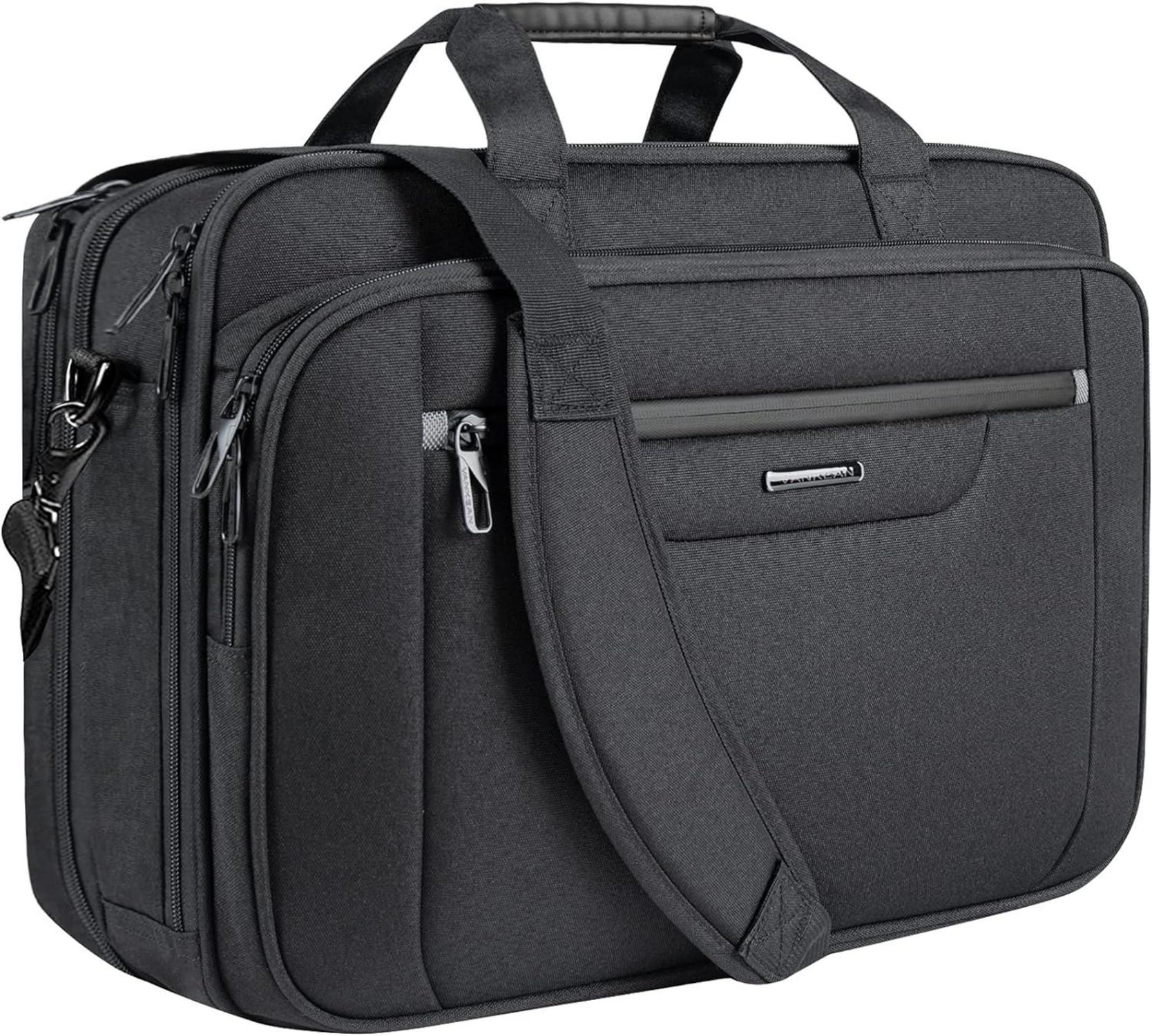 Laptop-Tasche wasserabweisend Gaming XXL 18-Zoll schwarz
