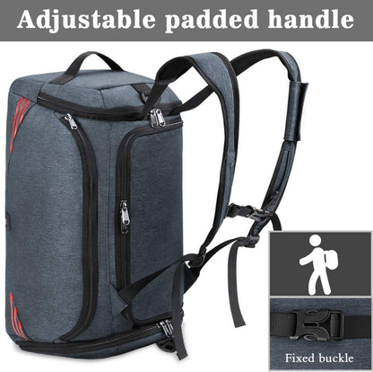 Sporttasche Reisetasche mit Schuhfach 40L Groß Fitness Trainingstasche