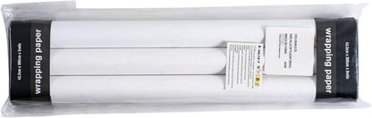 Weihnachtspapier 3 Rollen 43cmx3m Juteschnur Geschenkanhänger - Green Buffalo