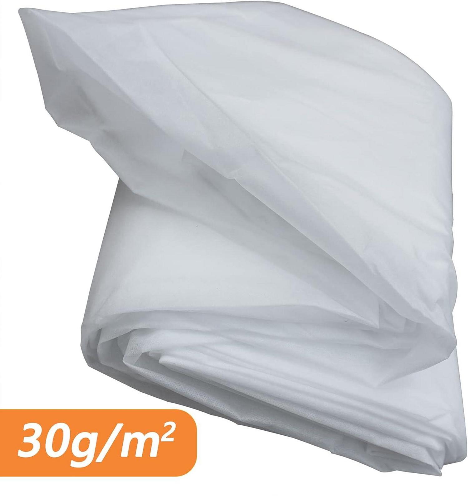 Wintervlies Pflanzenschutz Frostschutz atmungsaktiv 2mx5m