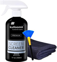 Screen Cleaner Set 500ml für alle Displays - Streifenfreie Reinigung