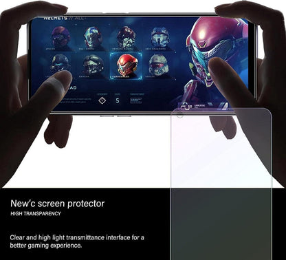 Panzer Schutzglas Oppo A54 A74 5G 9H HD 0.33mm Ultra-klar 2er Pack