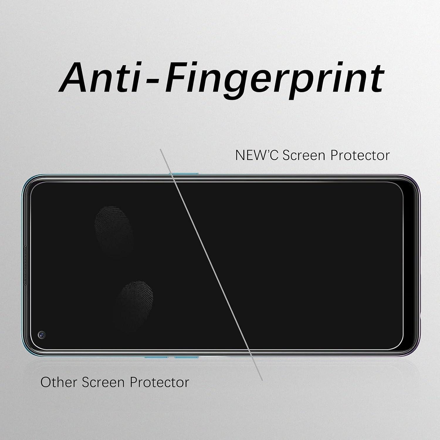 Panzer Schutz Glas für Oppo A74 4G A94 5G 3er Set Schutzfolie 9H Ultra-klar