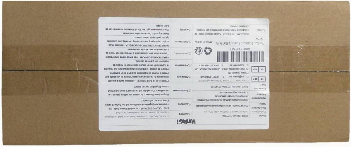 YunNasi Schrankregal Stapelbar Edelstahl Küchenregal Organizer Küche Badezimmer Aufbewahrung 1 Stück S:30x12x15cm