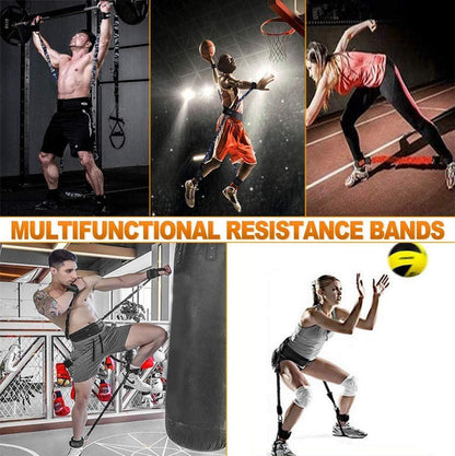 Boxen Widerstandsbänder Set 300/200/150lbs - Training Sport Kit