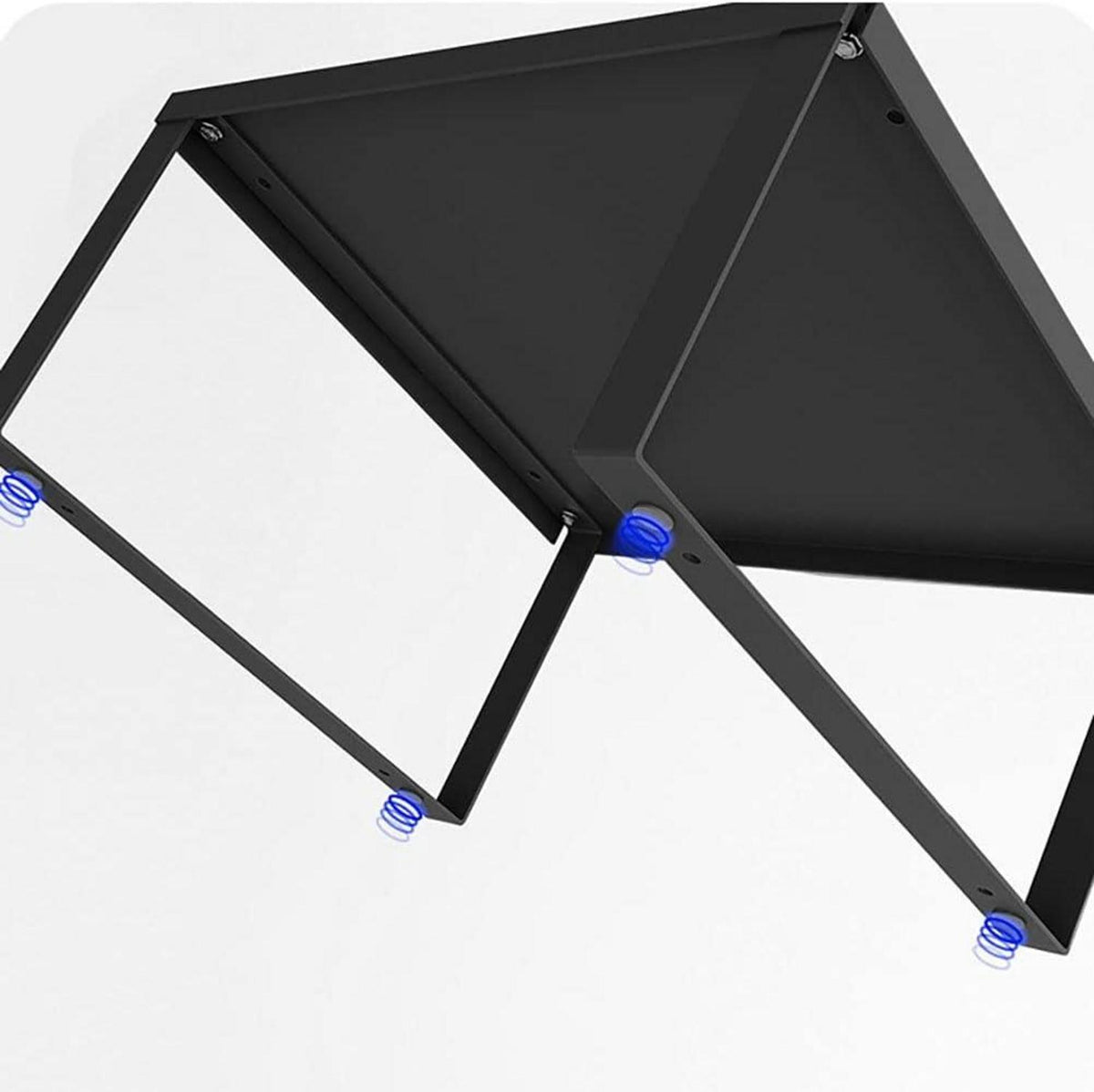 Stapelbares Edelstahl Küchenregal Organizer 2er Set S:30x12x15cm