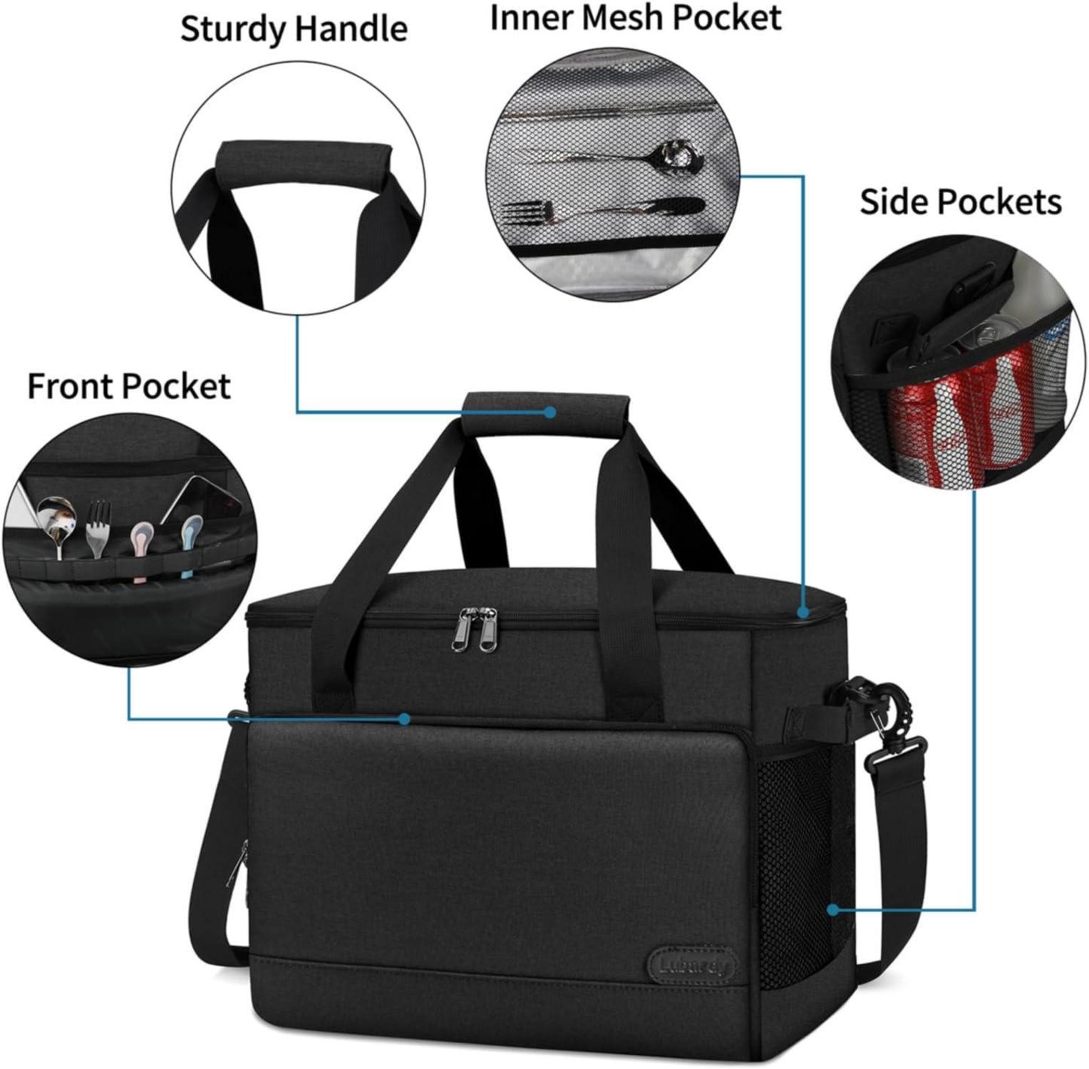 15L 30L Kühltasche Faltbar Wasserdicht Groß Thermotasche