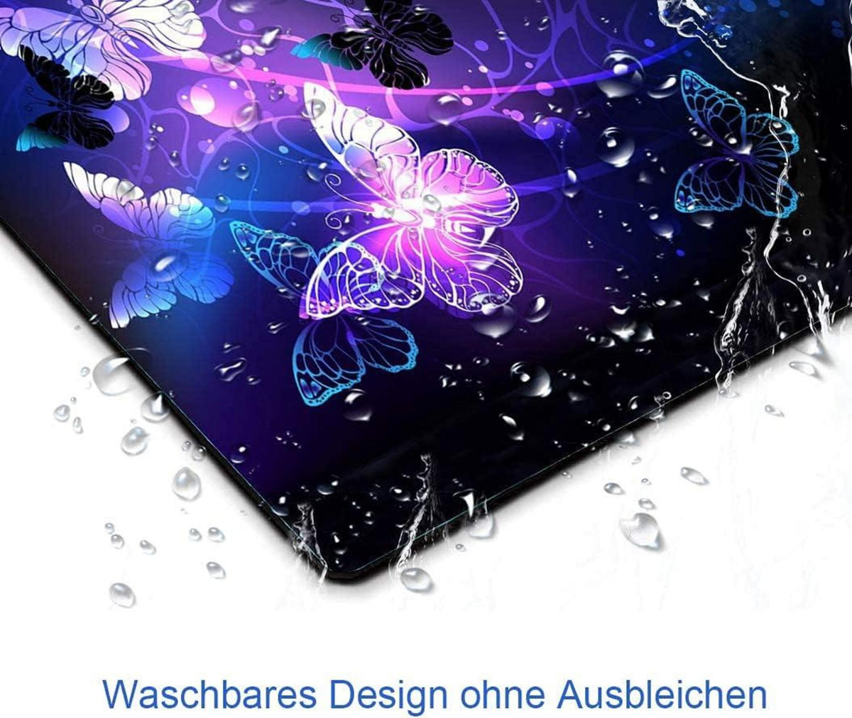 Mauspad Gaming Office mit rutschfester Basis 24 x 20 cm