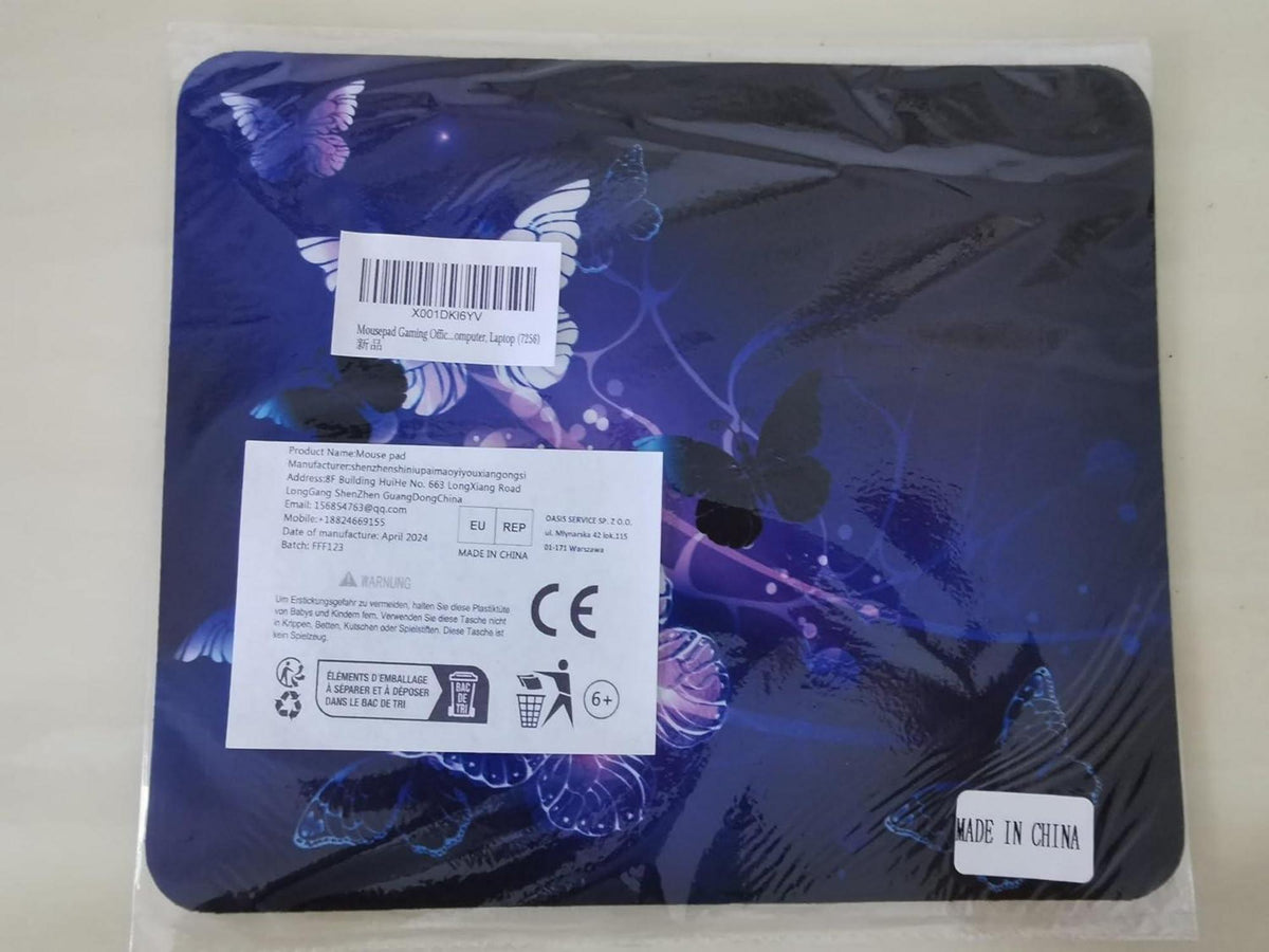 Mousepad Gaming Office Mauspad waschbar rutschfeste
