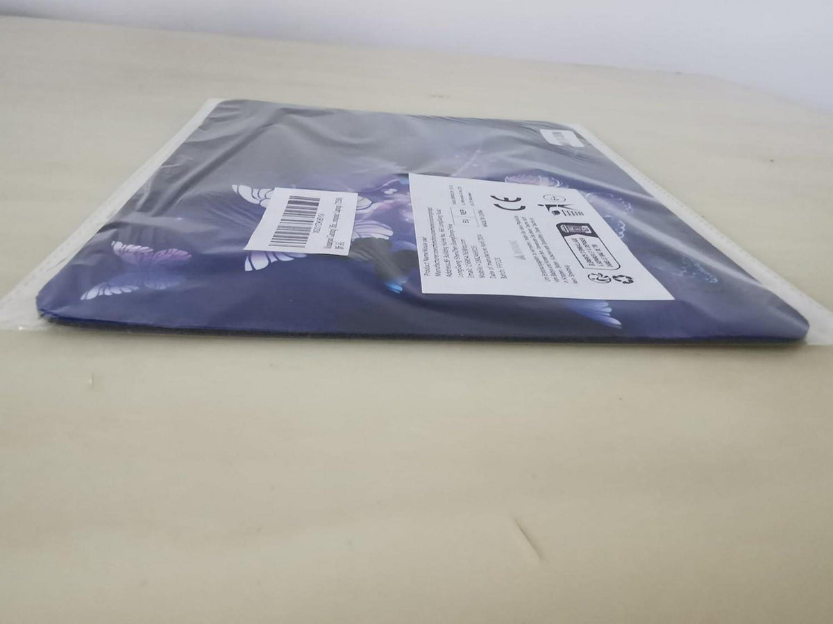 Mauspad Gaming Office mit rutschfester Basis 24 x 20 cm