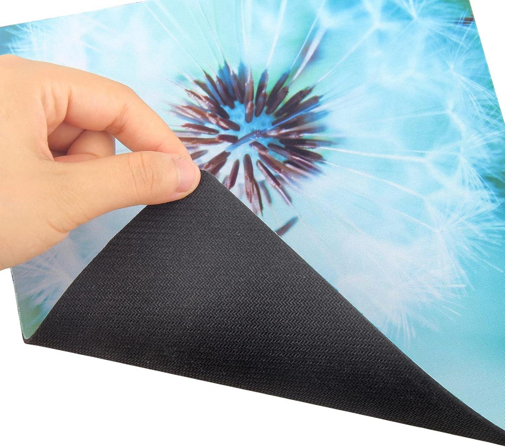 Gaming Mauspad mit Designs 24x20x0,3 cm - waschbare Oberfläche und