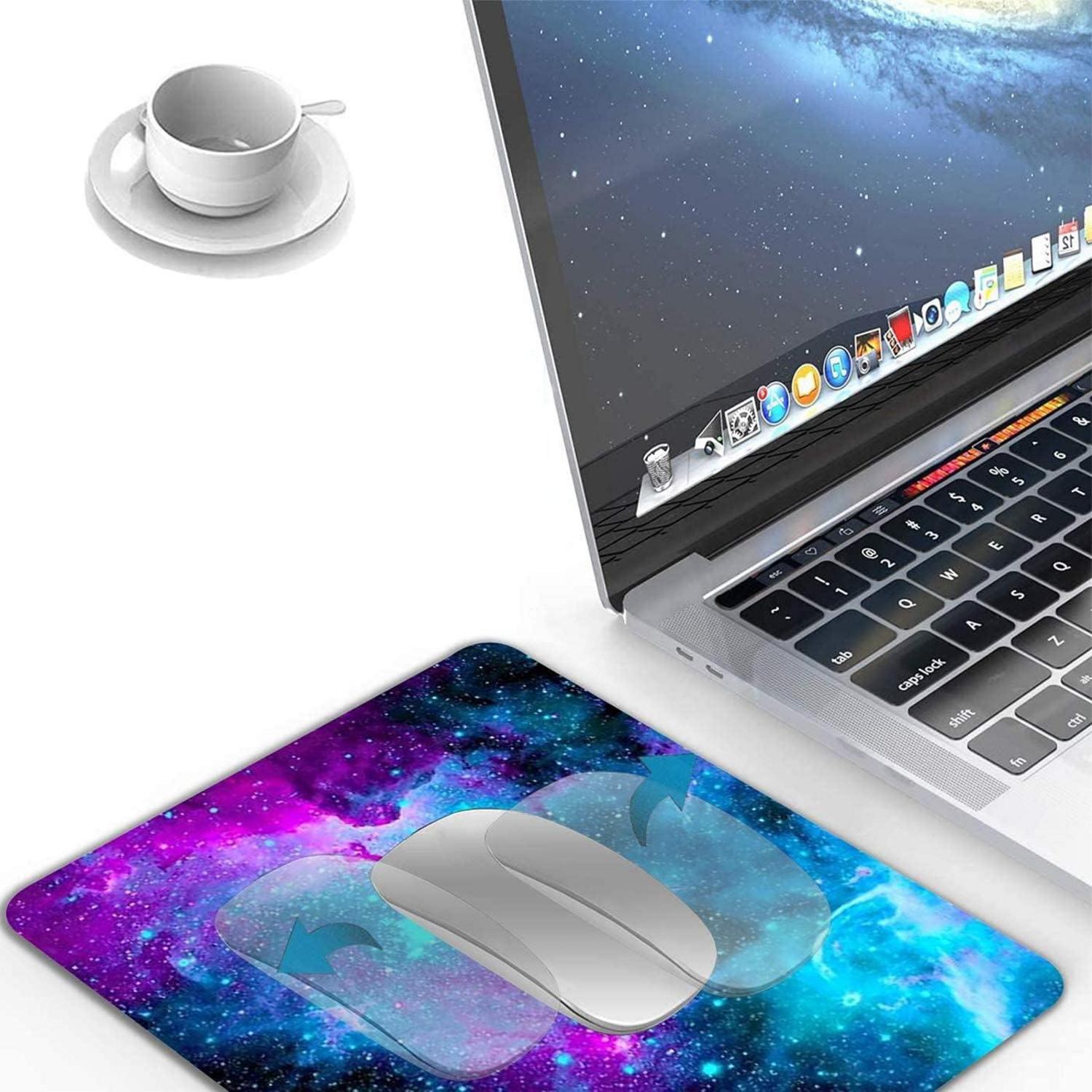 Mousepad Gaming Office Mauspad 24x20x0,3cm waschbar rutschfeste Naturkautschukbasis