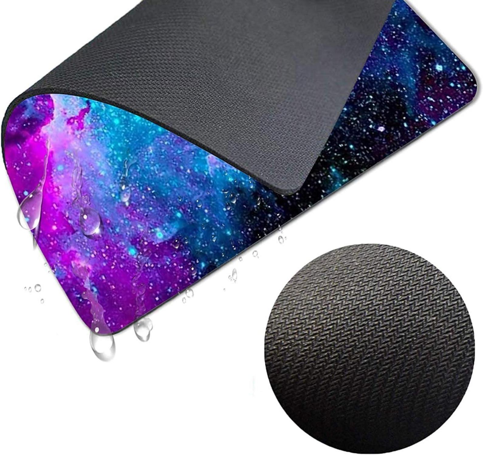 Mousepad Gaming Office Mauspad 24x20x0,3cm Rutschfest Waschbar Design