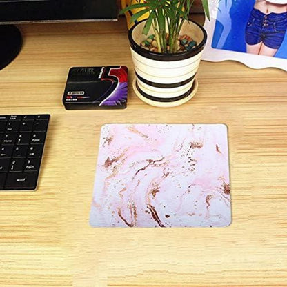 Mousepad Gaming Office 24 x 20 cm mit Designs 0,3 cm für Computer Laptop
