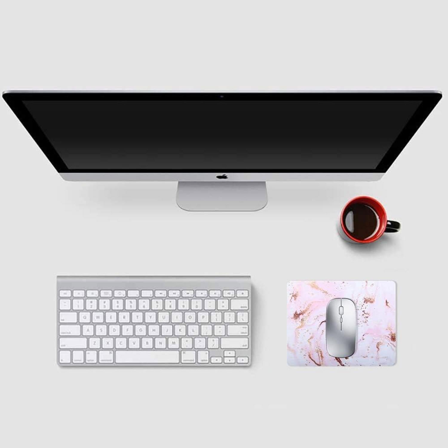 Mousepad Gaming Office Mauspad Designs waschbar rutschfest 24 x 20 x 0,3 cm