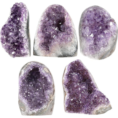 Natürlicher Amethyst Cluster Specimen Stein 1000-1200 g