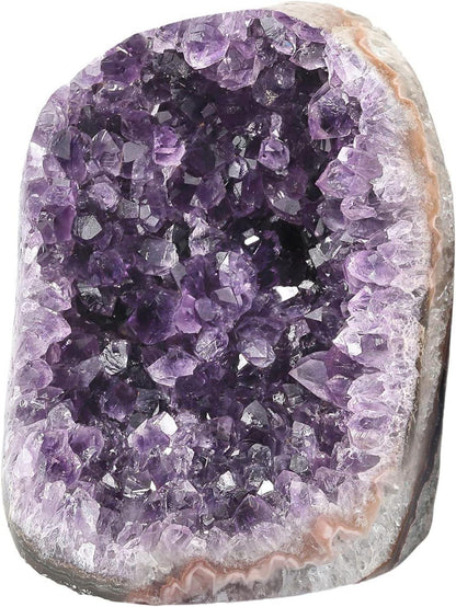 Amethyst Kristall Cluster Druse Deko Fengshui Chakra Reiki 900-1000g