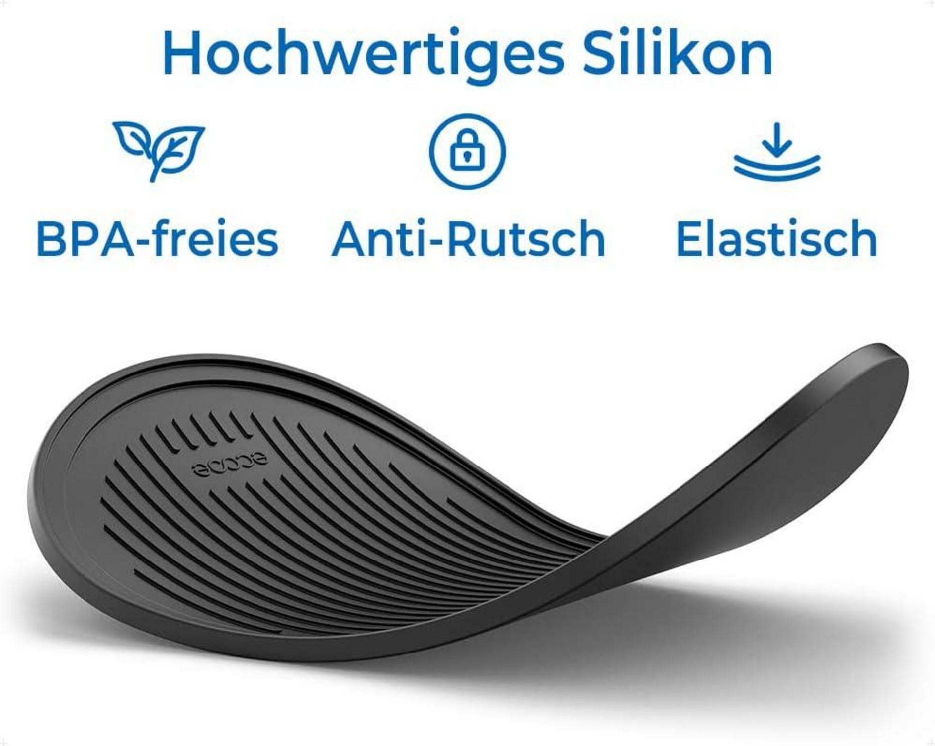 Silikon Abtropfmatte für SodaStream Duo - Wasserdicht & rutschfest
