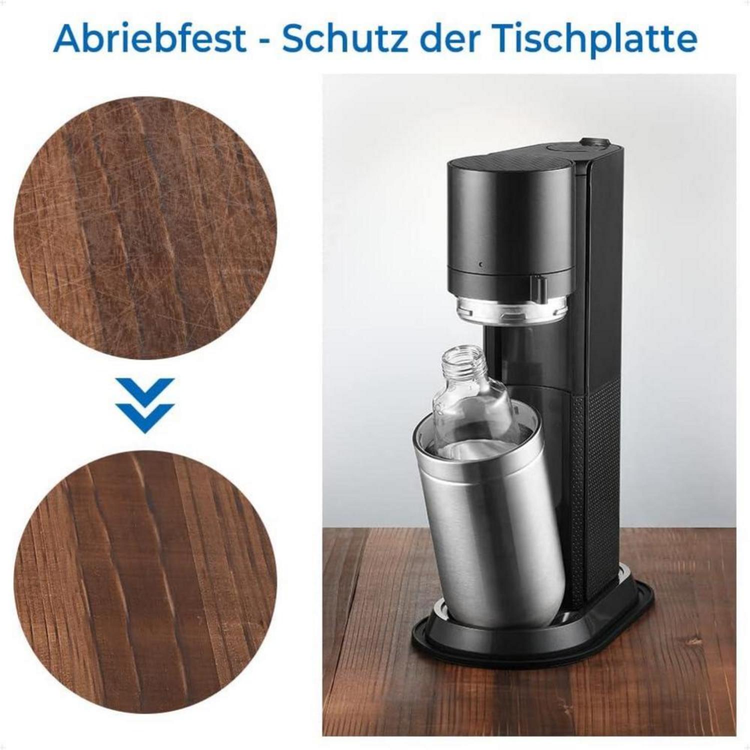 Silikon Abtropfmatte für SodaStream Duo - wasserdicht, rutschfest, einfach zu reinigen
