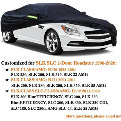 Autoabdeckung Mercedes SLK SLC R170/171/172 Wasserdicht