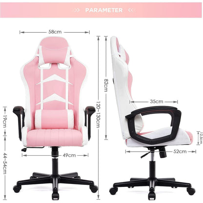 Ergonomischer Gamingstuhl mit verstellbaren