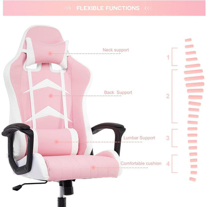 Ergonomischer Gamingstuhl mit verstellbaren