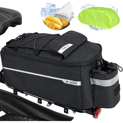 FINEW Fahrrad Gepäckträgertasche 10L Isoliertasche