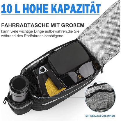 FINEW Fahrrad Gepäckträgertasche 10L Isoliertasche