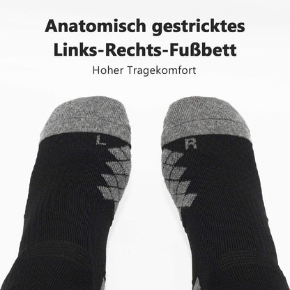 Fußballsocken Kinder Herren 2 Paar Stutzen EU 27-46 Weiß