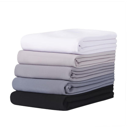 Muslimischer Chiffon Hijab Schal 4er Set mit Geschenkbox
