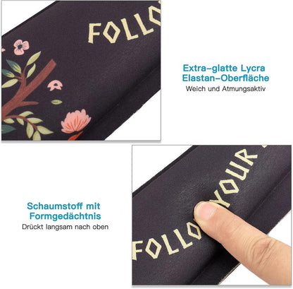 Ergonomisches Handballenauflage Set für Tastatur und Mauspad