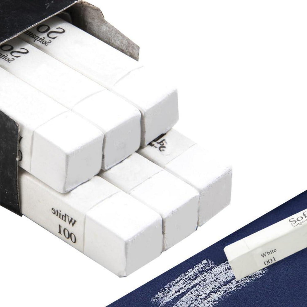 6x Weiche Pastellkreide Set – Künstlerqualität zum Zeichnen