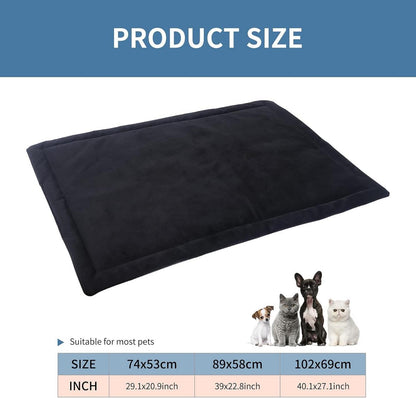 Hundematte Hundekissen Weiche warme Hundebett Rutschfest Waschbar