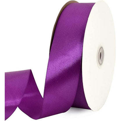 40mm Lila Satinband – 100m Geschenk & Bastelband