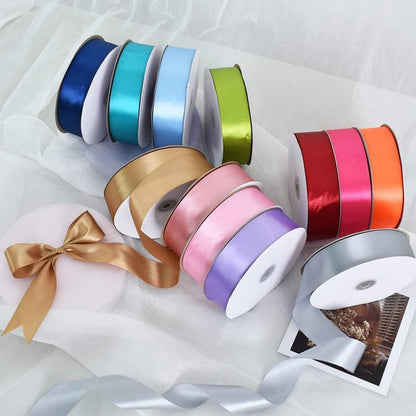 Gold Satinband 4cm x 91m – Geschenkband für Party & Verpackung