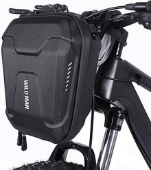 Fahrrad Lenkertasche wasserdichte Hartschale 3L 18,5 x 12,5 x 25,5cm