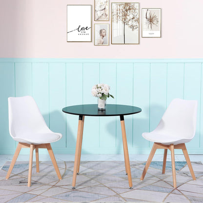 Essgruppe mit Esstisch & 2 Stühlen – Modernes Design