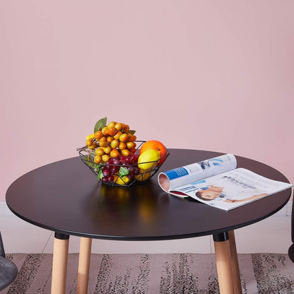 Essgruppe mit Esstisch & 2 Stühlen – Modernes Design