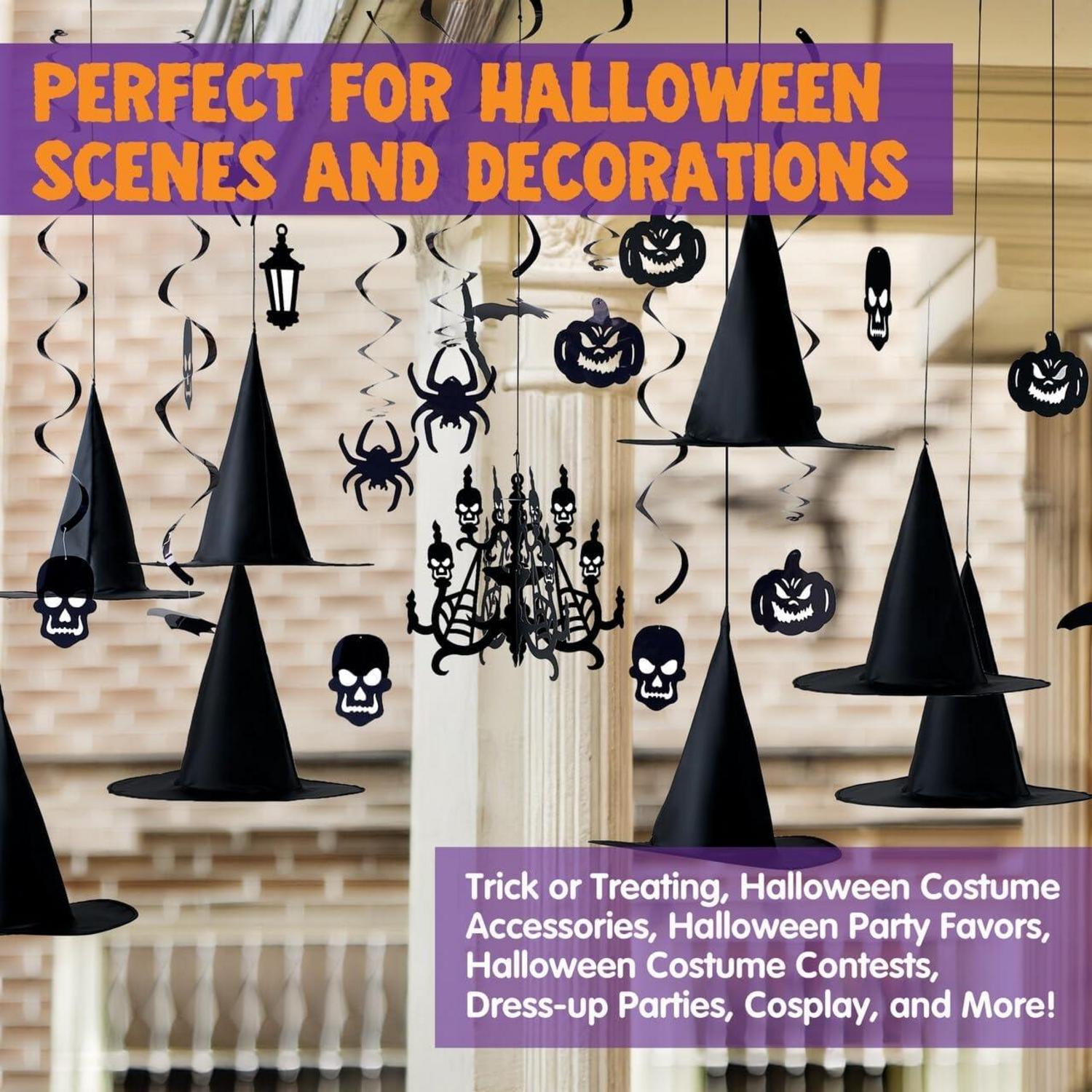 Halloween Dekoration Hängewirbel Spukhaus Kronleuchter Geist Petick 27