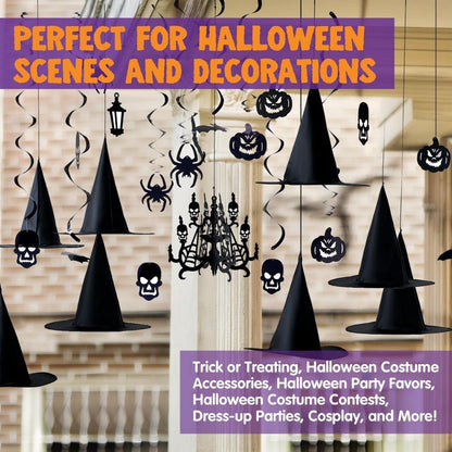 Halloween Dekoration Hängewirbel Spukhaus Kronleuchter Geist Petick 27